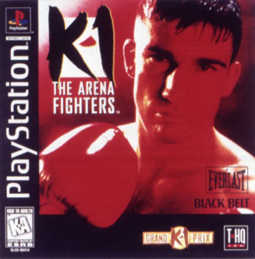 K-1 The Arena Fighters (USA) Cover